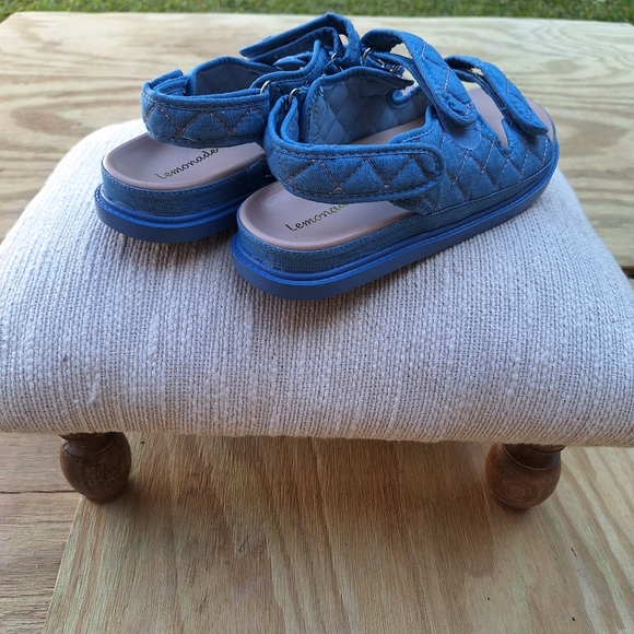Lemonade denim sandals - Picture 3 of 4